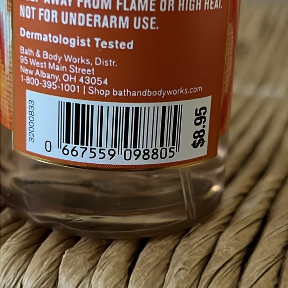 Bath and Body Works Bar Soap and Spray Mist - Calypso Clementine Scent-NWT - Picture 2 of 5